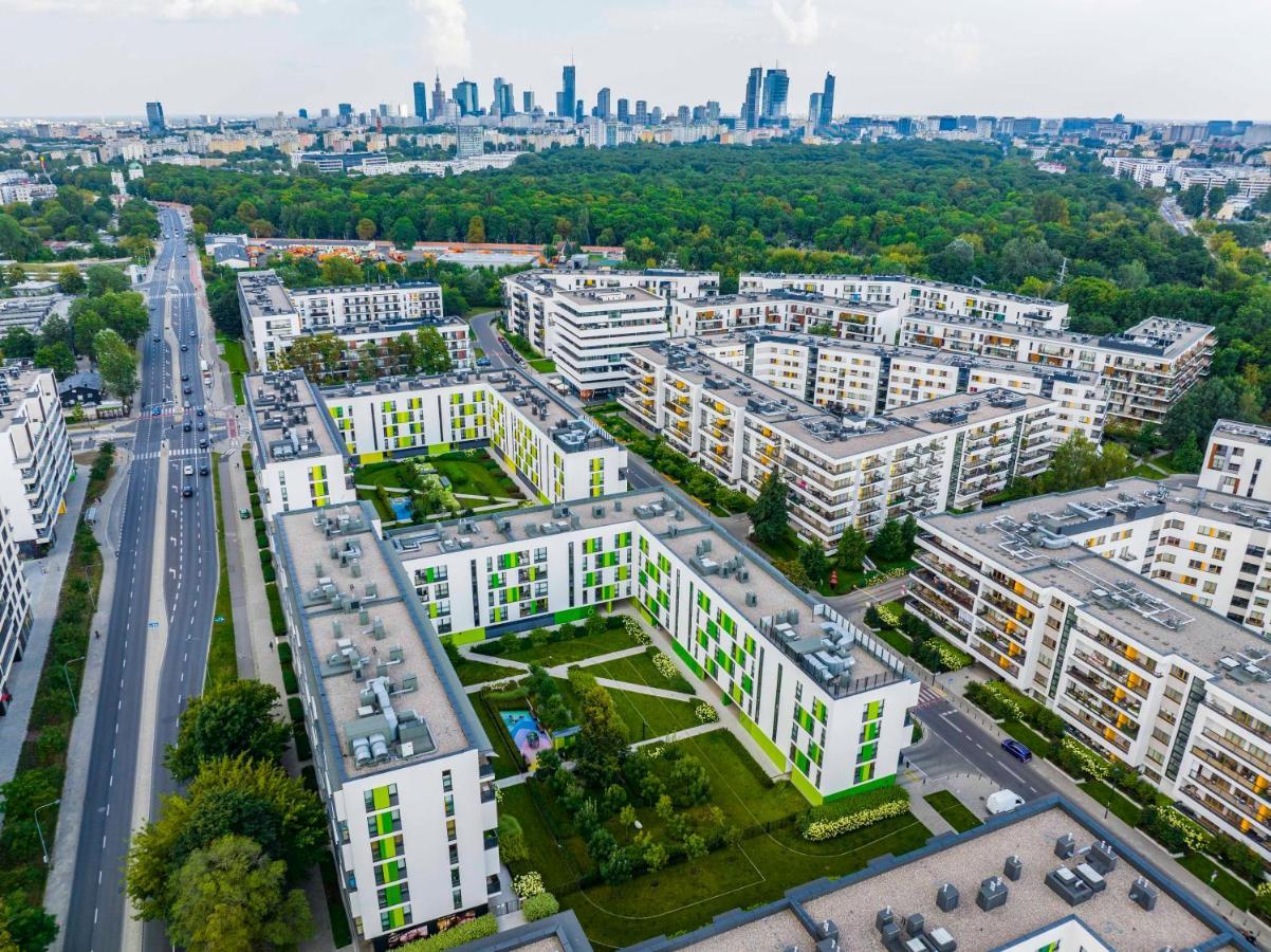 First -- Green Zoliborz Apartment 1 Варшава Экстерьер фото