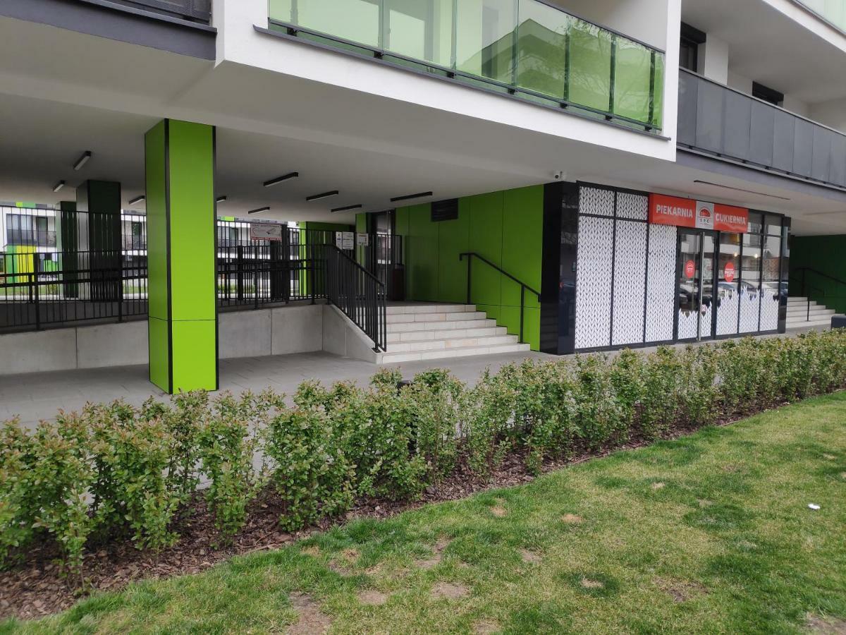 First -- Green Zoliborz Apartment 1 Варшава Экстерьер фото